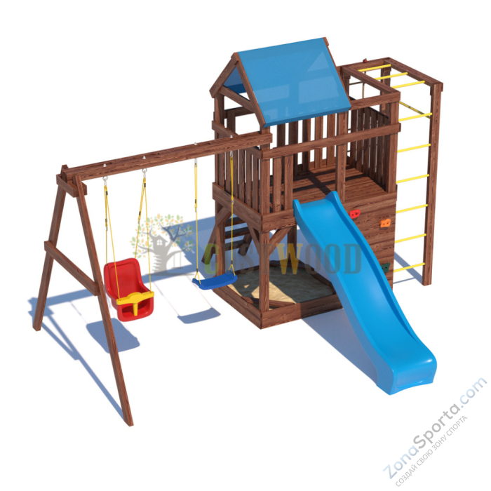 Детская площадка CustWood Scout SC4