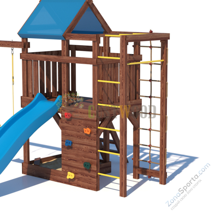 Детская площадка CustWood Scout SC4