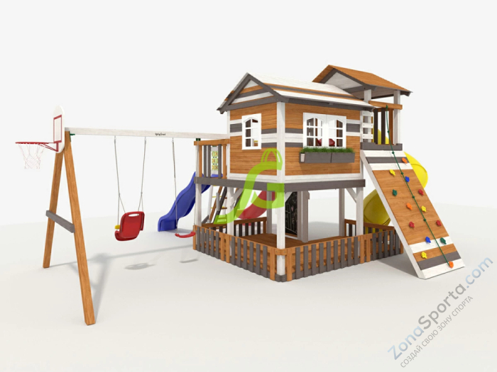 Детская площадка IgraGrad Домик 5 мод.1