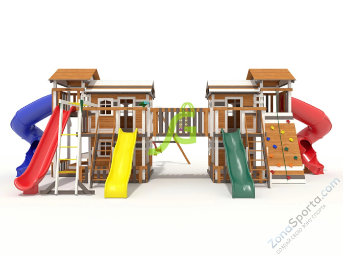 Детская площадка IgraGrad Домик 7 мод.4