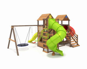Детская площадка IgraGrad Комбо SF с двумя трубами
