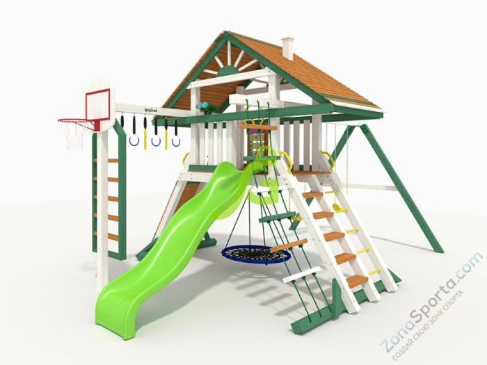 Детская площадка IgraGrad Крепость Фани (Дерево) мод.1