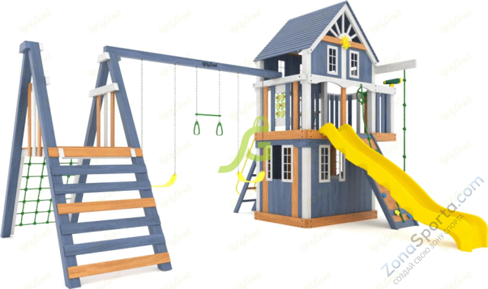 Детская площадка IgraGrad Шато 2 (мод.1)
