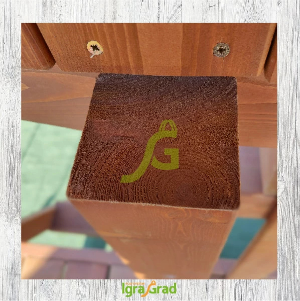 Детская площадка IgraGrad Шато 2 (мод.1)