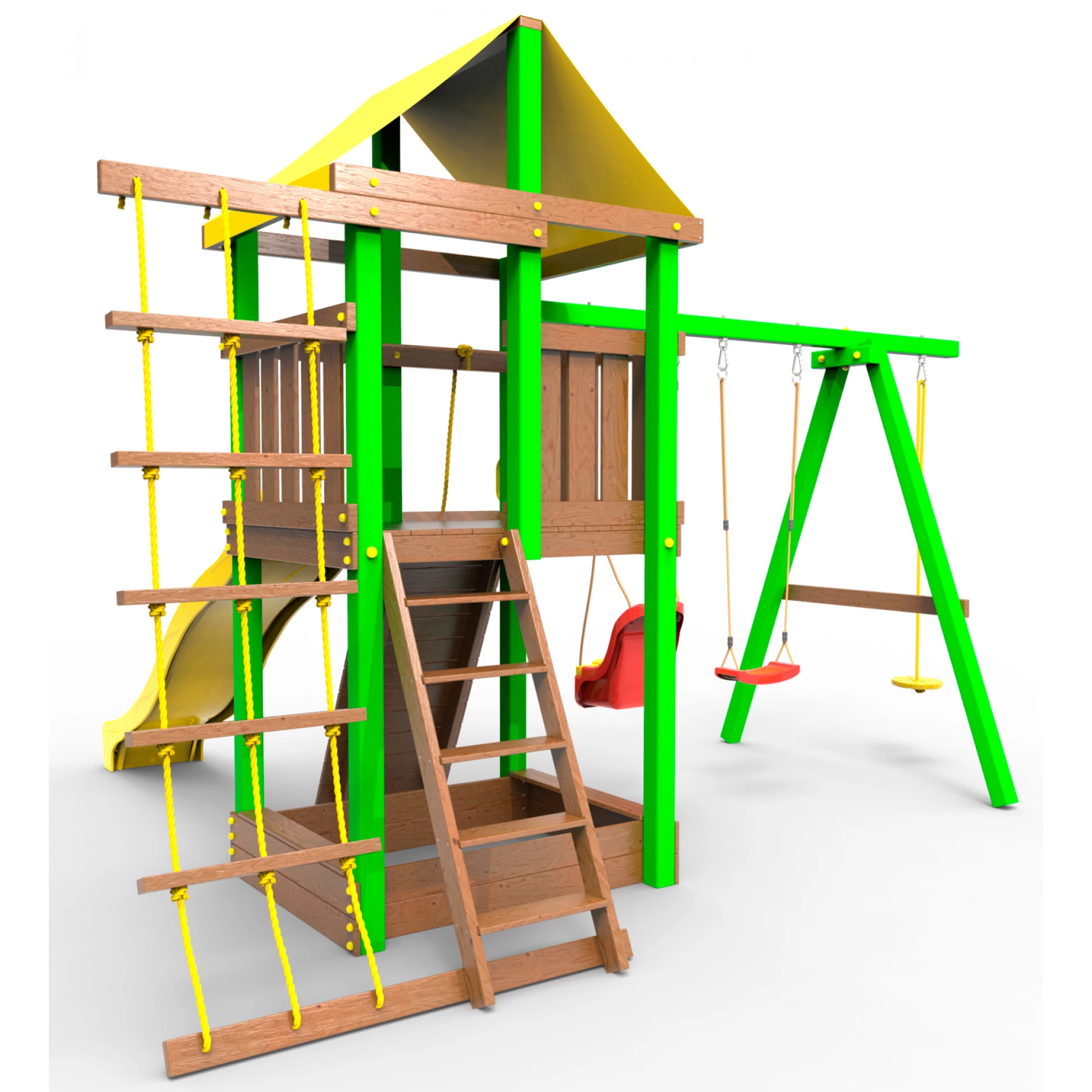 Детская площадка Пикник Элит (зеленый)