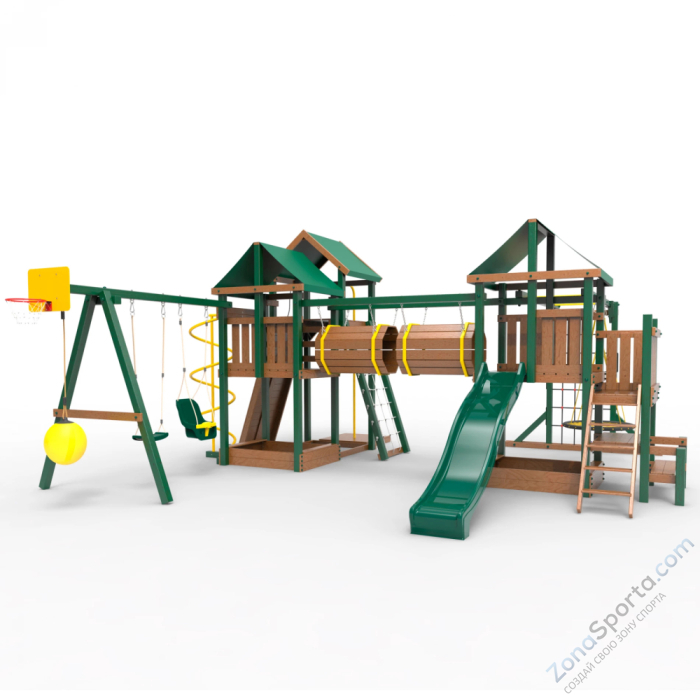 Детская площадка Пикник Форест Стэйдж Бонд с шестом