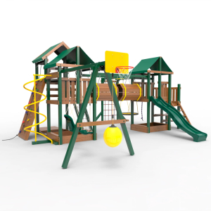 Детская площадка Пикник Форест Стэйдж Бонд с шестом