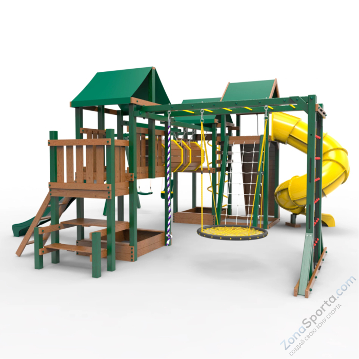 Детская площадка Пикник Форест Стэйдж Бонд с трубой