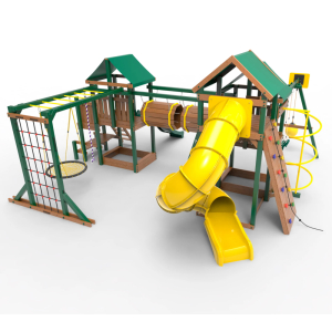 Детская площадка Пикник Форест Стэйдж Бонд с трубой