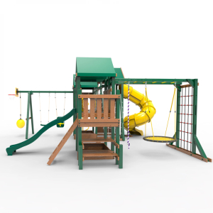 Детская площадка Пикник Форест Стэйдж Бонд с трубой
