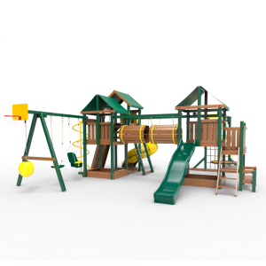 Детская площадка Пикник Форест Стэйдж Бонд с трубой