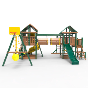 Детская площадка Пикник Форест Стэйдж Бонд с трубой