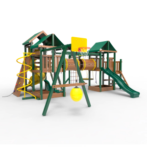 Детская площадка Пикник Форест Стэйдж Бонд с трубой