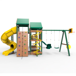 Детская площадка Пикник Форест Стэйдж Бонд с трубой