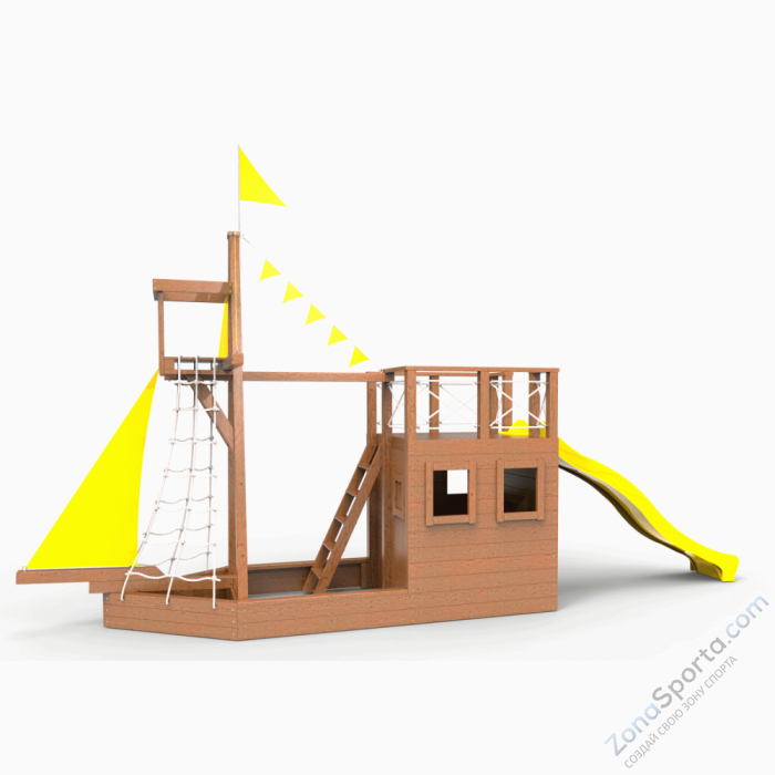 Детская площадка Пикник Корабль Ветерок Оптимус