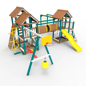 Детская площадка Пикник Лэйк Д Стэйдж Бонд с шестом