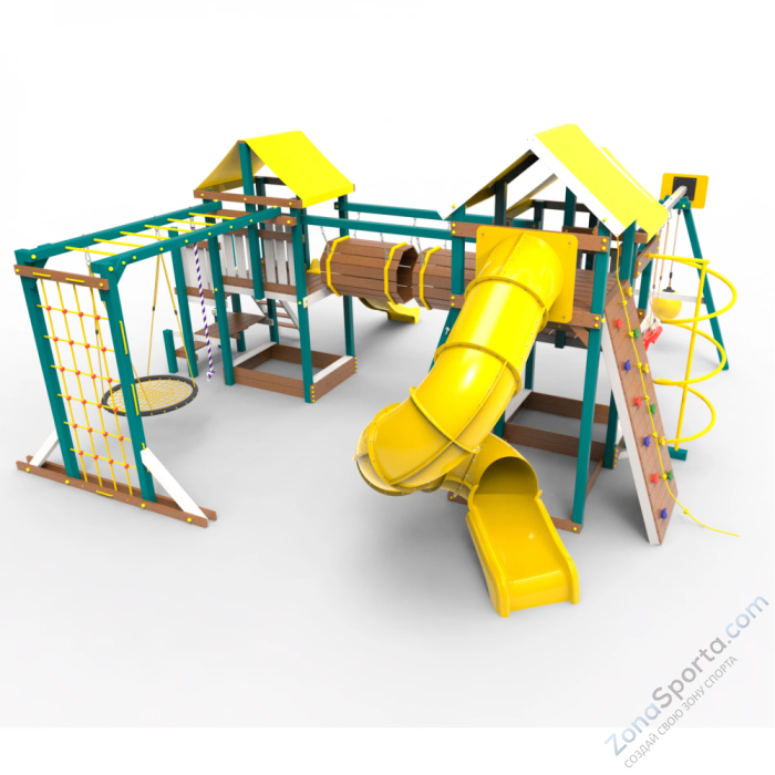 Детская площадка Пикник Лэйк Стэйдж Бонд с трубой