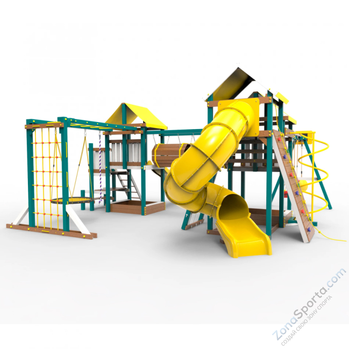 Детская площадка Пикник Лэйк Стэйдж Бонд с трубой