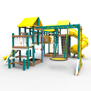 Детская площадка Пикник Лэйк Стэйдж Бонд с трубой