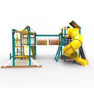 Детская площадка Пикник Лэйк Стэйдж Бонд с трубой