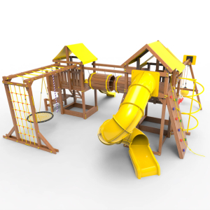 Детская площадка Пикник Оптимус Стэйдж Бонд с трубой