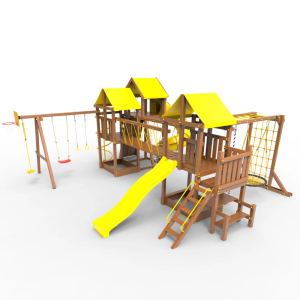 Детская площадка Пикник Оптимус Стэйдж К с винтовой трубой