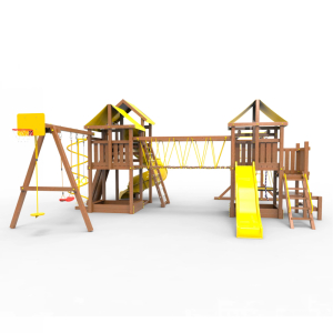 Детская площадка Пикник Оптимус Стэйдж К с винтовой трубой