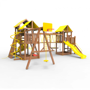 Детская площадка Пикник Оптимус Стэйдж К с винтовой трубой