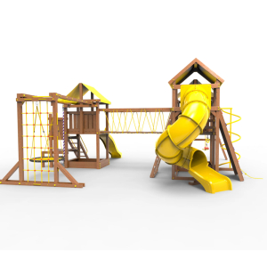 Детская площадка Пикник Оптимус Стэйдж К с винтовой трубой