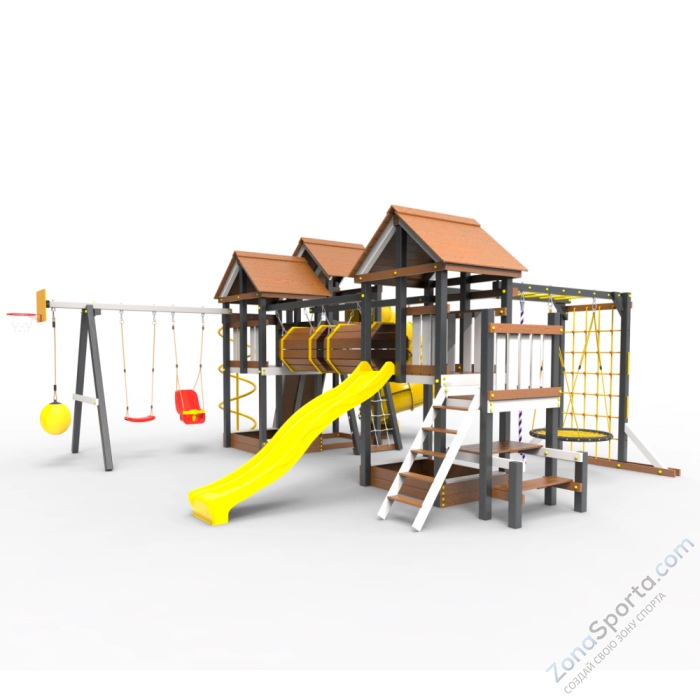 Детская площадка Пикник Ультра Стэйдж Бонд с трубой