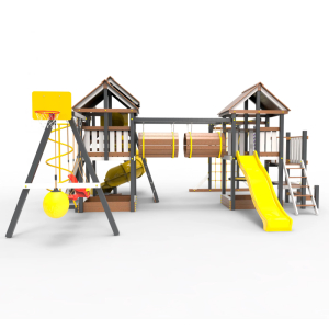 Детская площадка Пикник Ультра Стэйдж Бонд с трубой