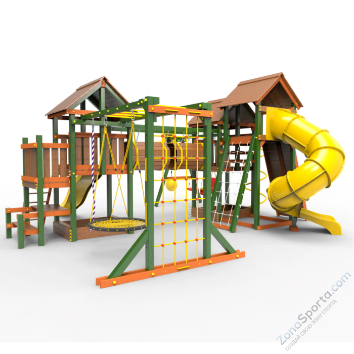 Детская площадка Пикник Вега Д Стэйдж Бонд с трубой