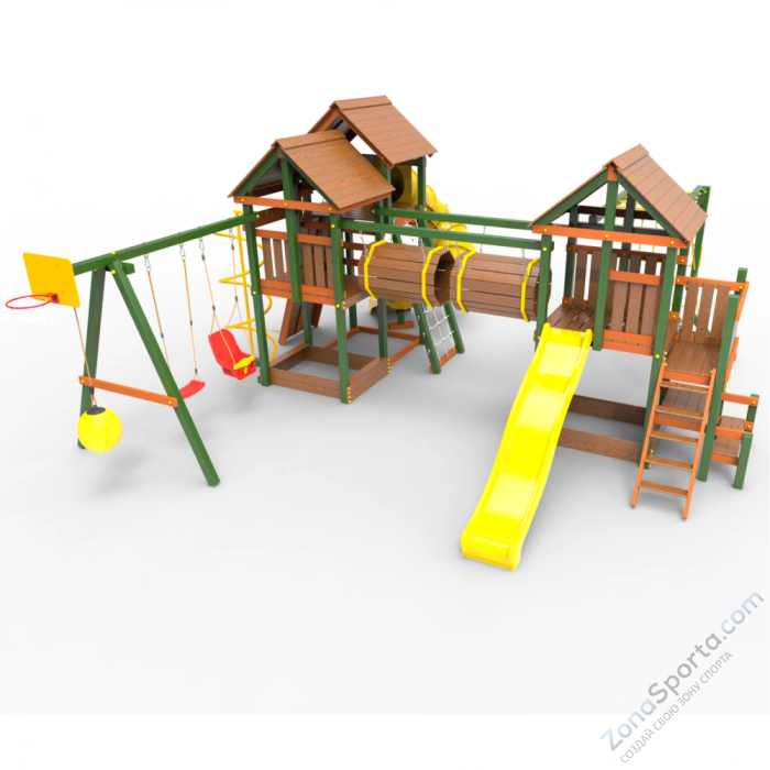 Детская площадка Пикник Вега Д Стэйдж Бонд с трубой