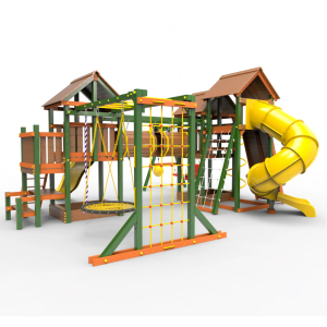 Детская площадка Пикник Вега Д Стэйдж Бонд с трубой