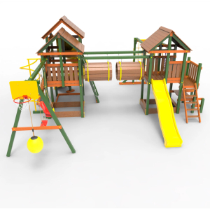 Детская площадка Пикник Вега Д Стэйдж Бонд с трубой