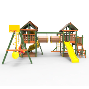 Детская площадка Пикник Вега Д Стэйдж Бонд с трубой