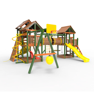 Детская площадка Пикник Вега Д Стэйдж Бонд с трубой