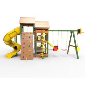 Детская площадка Пикник Вега Д Стэйдж Бонд с трубой