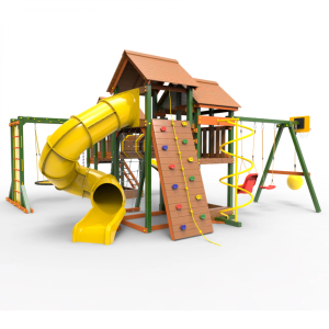 Детская площадка Пикник Вега Д Стэйдж Бонд с трубой