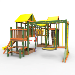 Детская площадка Пикник Вега Стэйдж Бонд с шестом