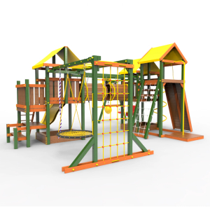 Детская площадка Пикник Вега Стэйдж Бонд с шестом