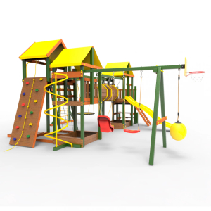 Детская площадка Пикник Вега Стэйдж Бонд с шестом