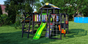 Детская площадка Савушка 10 (Black)