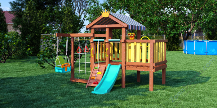 Детская площадка Савушка Baby play 6 (Priority)