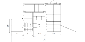Детская площадка Савушка Куб-2 (Серый) с подушками и коконом