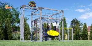 Детская площадка Савушка Куб-2 (Серый)