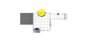 Детская площадка Савушка Куб-4 (Серый)
