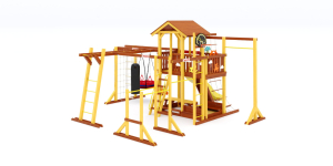 Детская площадка Савушка Семейная Comfort Plus