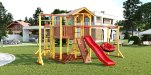 Детская площадка Савушка Семейная Comfort