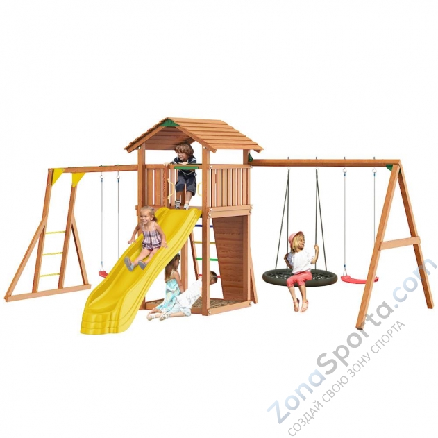 Детский игровой комплекс Jungle Cottage JC4 